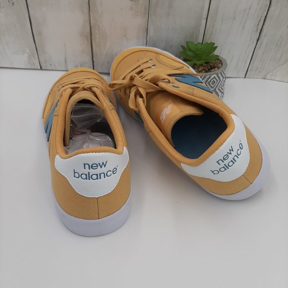 New Balance Numeric 212 Yellow Stone Skate Sz 11 - Picture 8 of 9